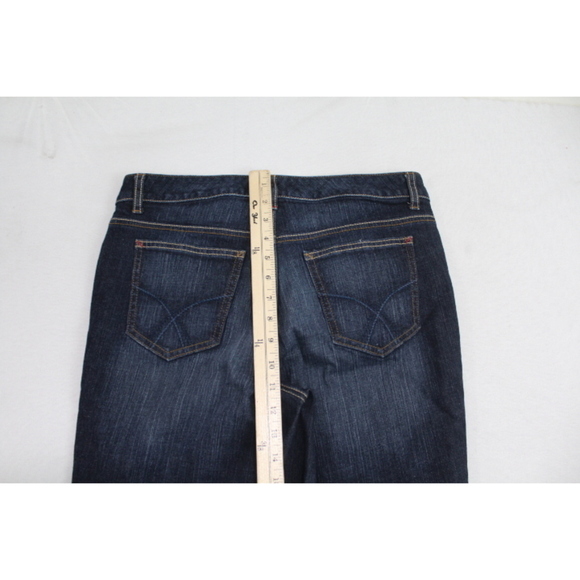 Tommy Hilfiger Women Blue Jeans Hope Boots Denim Size 8S - Picture 9 of 11